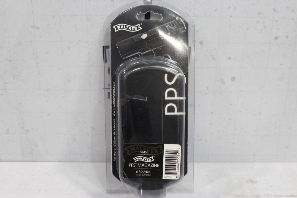 Walther PPS 6rd M1 Mag 2796562 -img-0