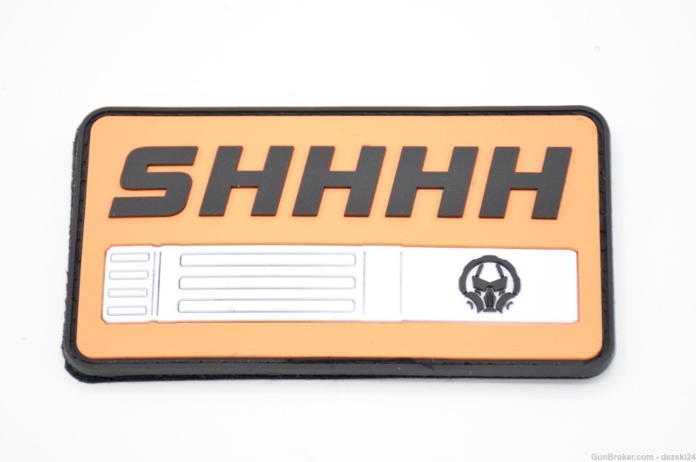 DEAD AIR SILENCERS SHHHH LOGO PATCH LIMITED EDITION NEW MOJAVE9-img-0