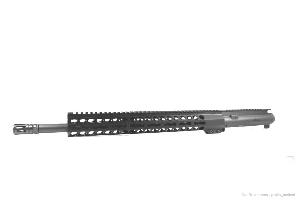 PRO2A TACTICAL 18 inch AR-15 6.8 SPC II M-LOK Melonite Upper-img-2