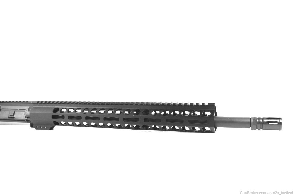 PRO2A TACTICAL 18 inch AR-15 6.8 SPC II M-LOK Melonite Upper-img-1