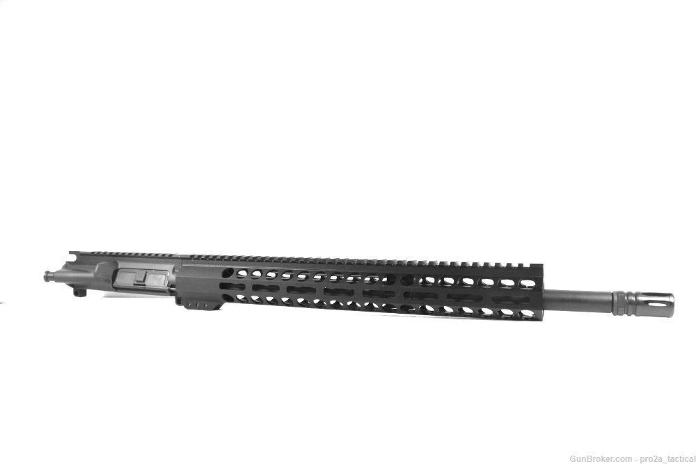 PRO2A TACTICAL 18 inch AR-15 6.8 SPC II M-LOK Melonite Upper-img-0