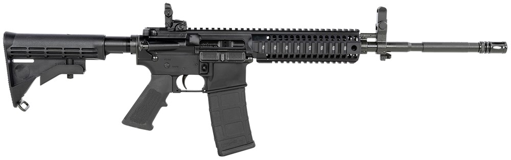 Colt Mfg Mono Carbine 5.56x45mm NATO Rifle 16.10 Matte Black CR6940-img-0