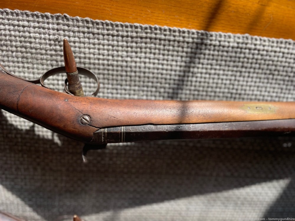 Kentucky / Pennsylvania long rifle /shotgun-img-14
