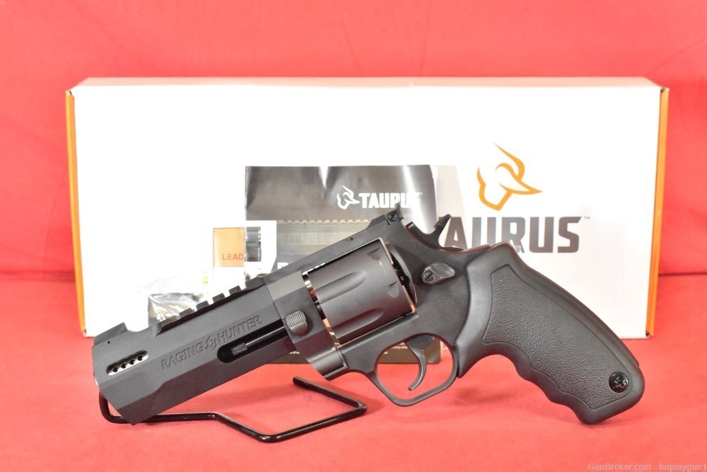 Taurus Raging Hunter 44 Mag 6rd 5.12" Ported Raging-Hunter 2-440051RH-img-1