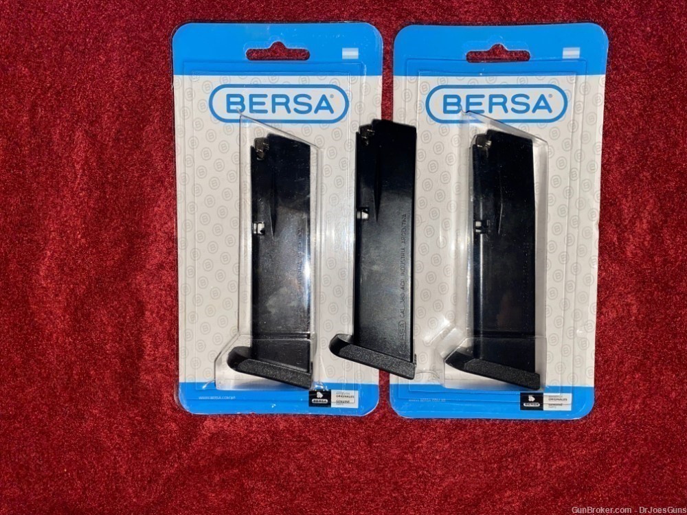 Bersa Thunder+ Plus 380 3.5" 15-Rd Pistol plus 2 Extra Magazines-img-6