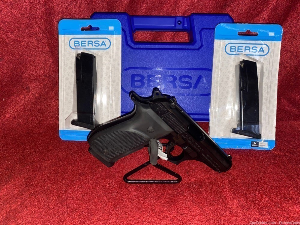 Bersa Thunder+ Plus 380 3.5" 15-Rd Pistol plus 2 Extra Magazines-img-0