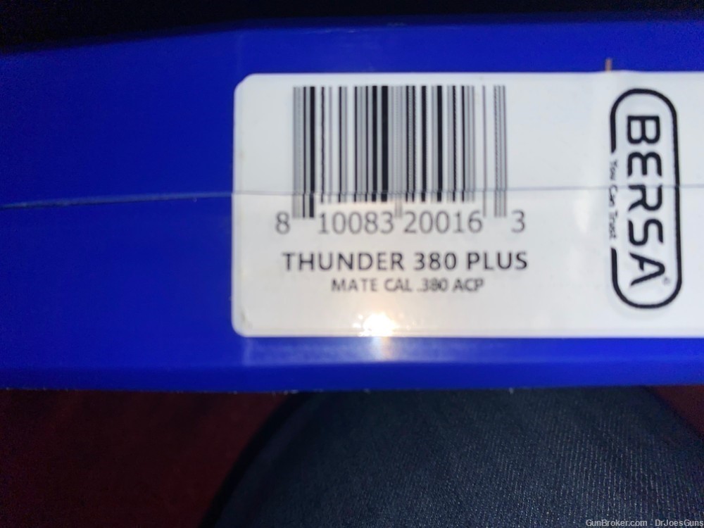 Bersa Thunder+ Plus 380 3.5" 15-Rd Pistol plus 2 Extra Magazines-img-5