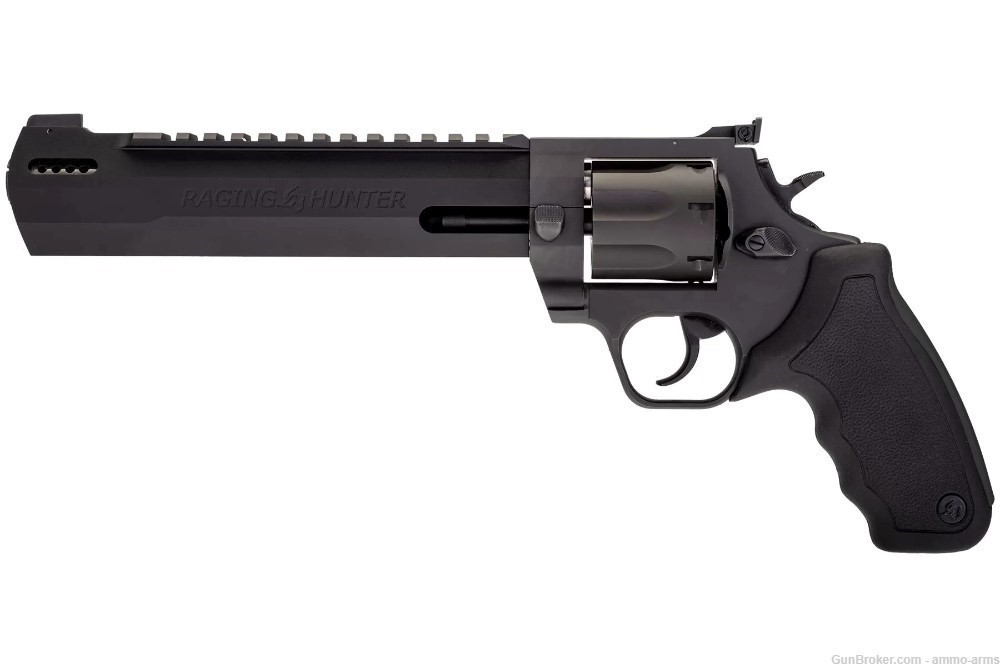 Taurus Raging Hunter .357 Magnum 8.37" Ported Black 7 Rds 2-357081RH-img-2