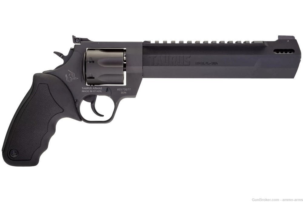 Taurus Raging Hunter .357 Magnum 8.37" Ported Black 7 Rds 2-357081RH-img-1