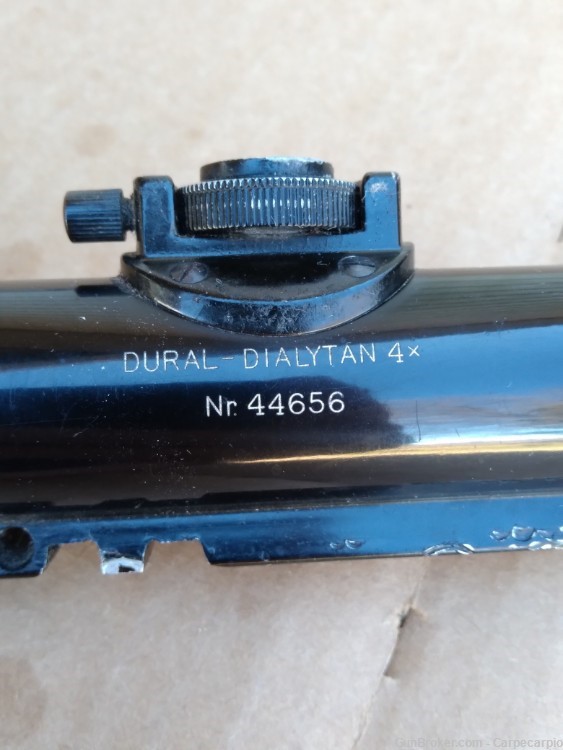 Hensoldt Dialytan 4X Rifle Scope, Germany, Dural (Aluminum)-img-7