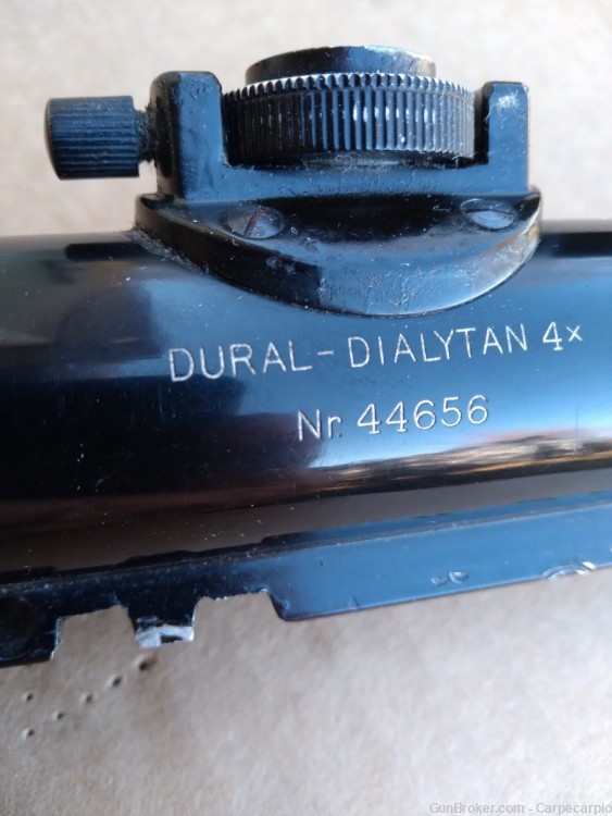 Hensoldt Dialytan 4X Rifle Scope, Germany, Dural (Aluminum)-img-0