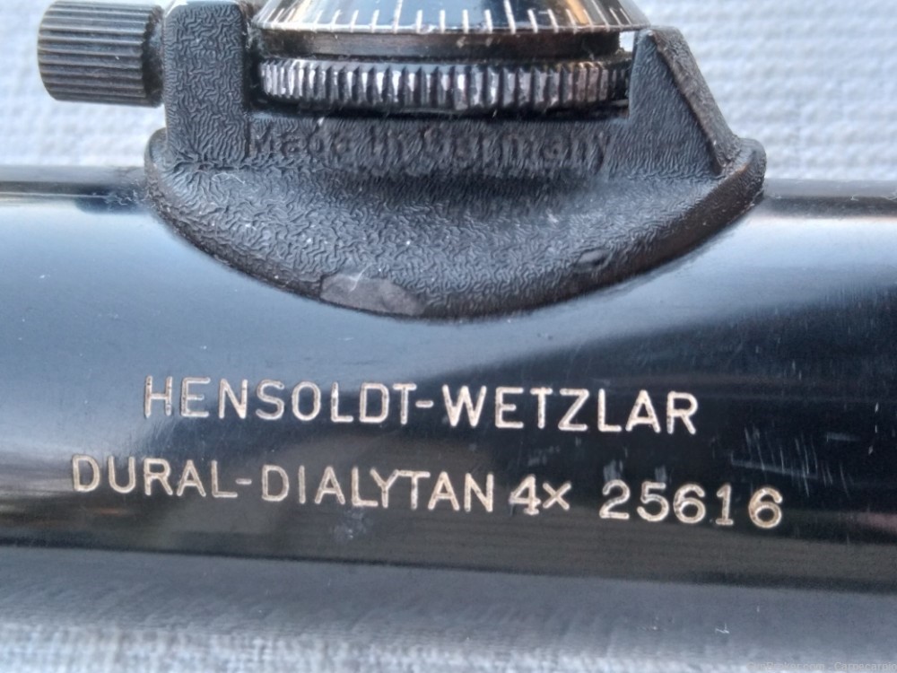 Hensoldt 4X Dialytan Rifle Scope, Germany, Dural (Aluminum)-img-0