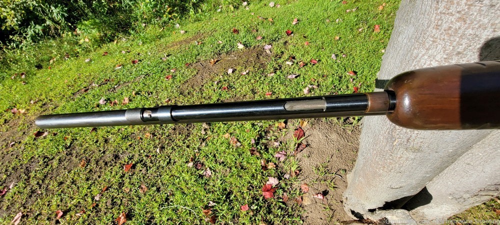 Winchester Model 62-A Pump Action 22 S,L,LR 23" Barrel 15 Round Capacity-img-20