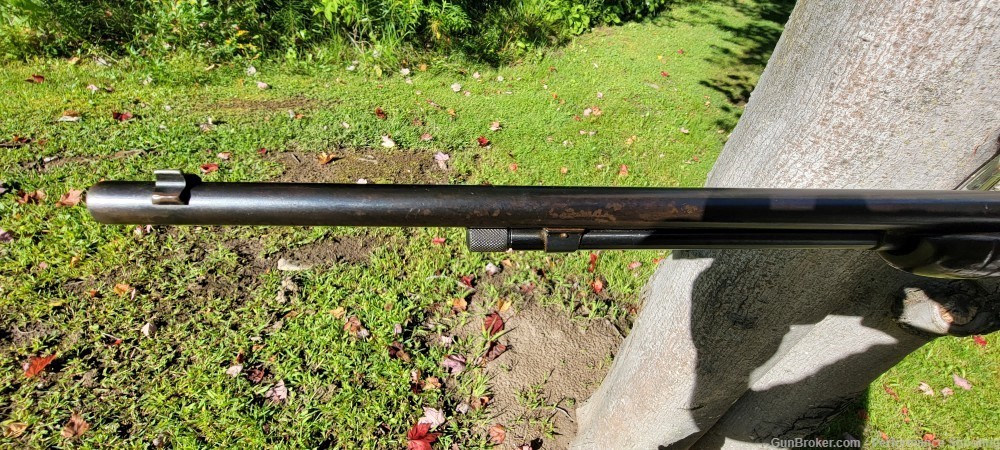 Winchester Model 62-A Pump Action 22 S,L,LR 23" Barrel 15 Round Capacity-img-16