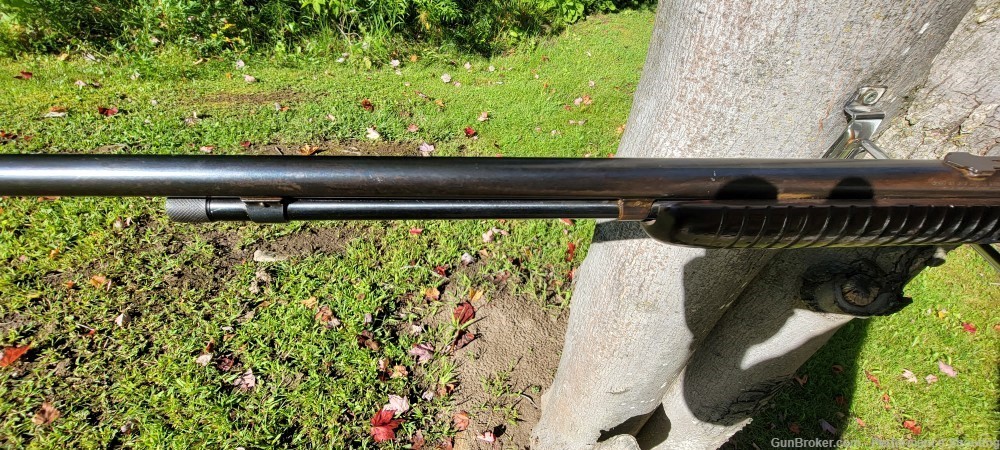 Winchester Model 62-A Pump Action 22 S,L,LR 23" Barrel 15 Round Capacity-img-17