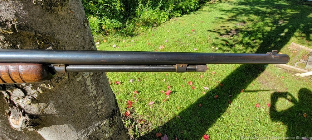 Winchester Model 62-A Pump Action 22 S,L,LR 23" Barrel 15 Round Capacity-img-6