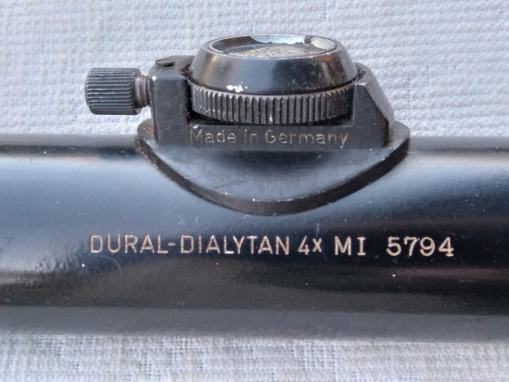 Hensoldt 4X Dialytan Rifle Scope, German, Dural (Aluminum)-img-0