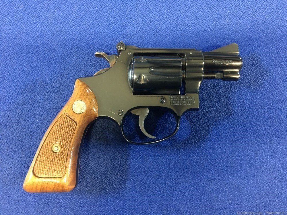 Smith & Wesson model 34-1, comes w/ factory box & papers, .22 LR-img-0