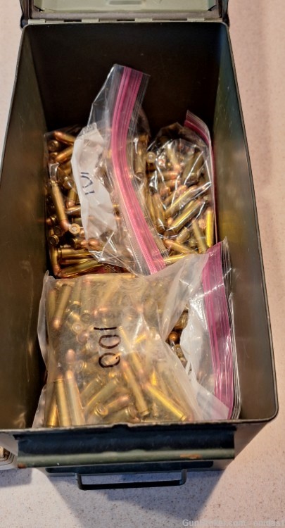 1000 rounds 30 carbine ammunition. lake city + with metal can-img-2