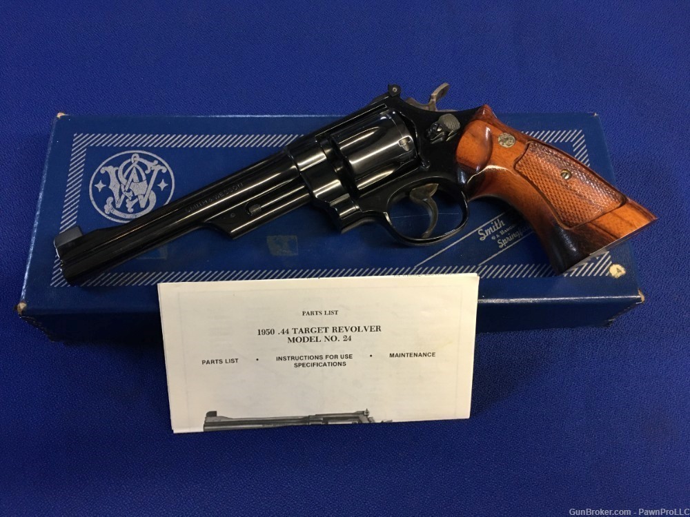 Smith & Wesson model 24-3, comes w/ factory box & papers, .44 special-img-3