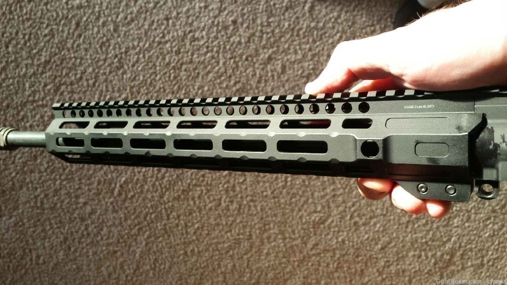 Midwest Industries AR15 16" Upper with 12.6" MLOK handguard | OBO-img-6