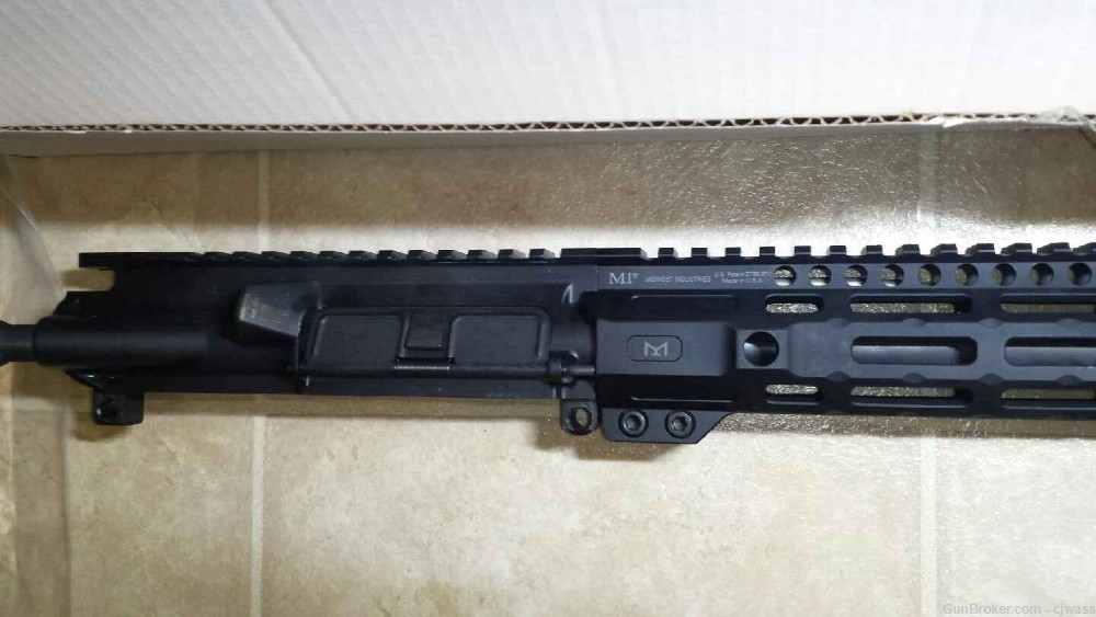 Midwest Industries AR15 16" Upper with 12.6" MLOK handguard | OBO-img-1
