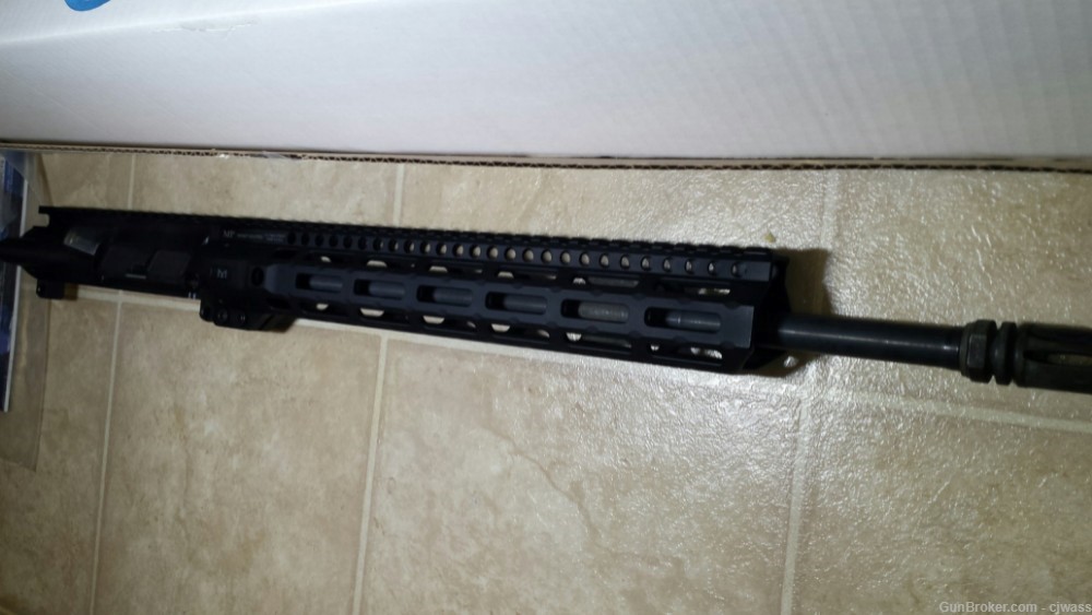 Midwest Industries AR15 16" Upper with 12.6" MLOK handguard | OBO-img-11