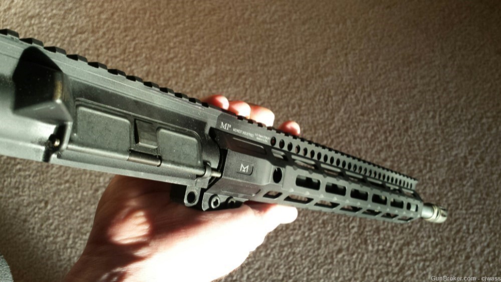 Midwest Industries AR15 16" Upper with 12.6" MLOK handguard | OBO-img-3
