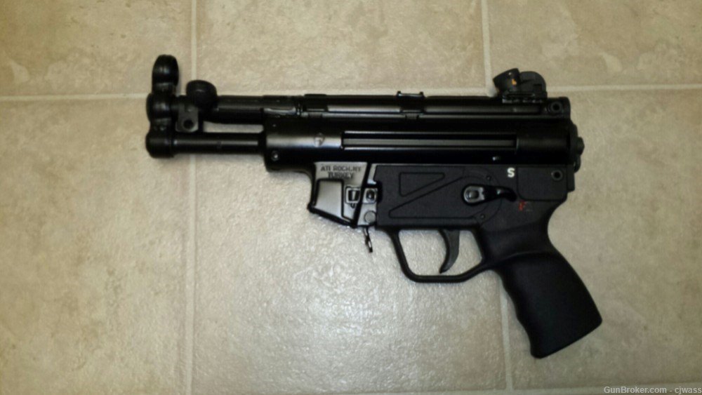 ATI MKE AT94K (mp5k, Z5K) 9mm pistol | OBO-img-8