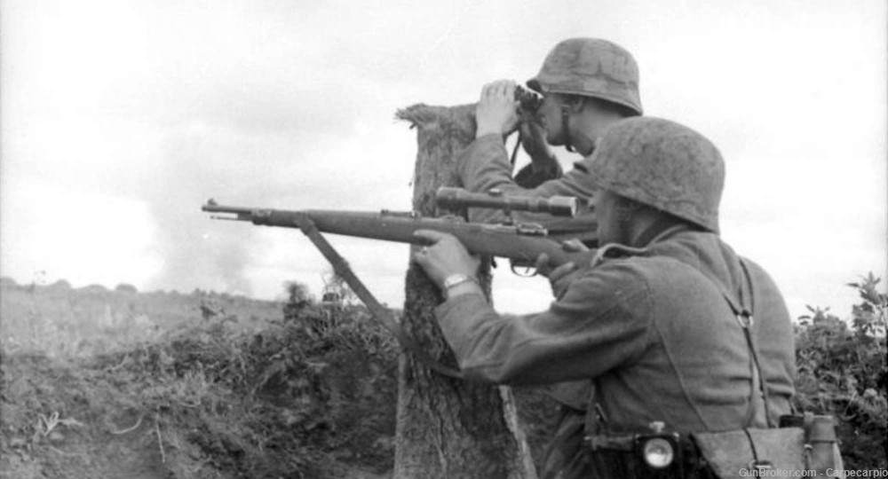 MSW 4X81 German Sniper scope, WWII and pre-war-img-11