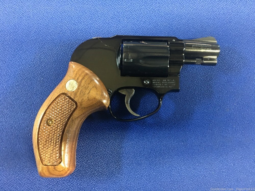 Smith & Wesson model 38, comes w/ factory box & papers, .38 special-img-0