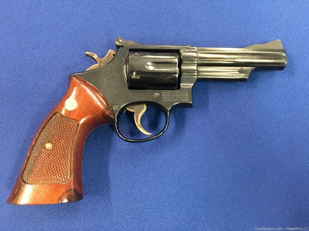 Smith & Wesson model 19-3, comes w/ factory box & papers, .357 magnum-img-0