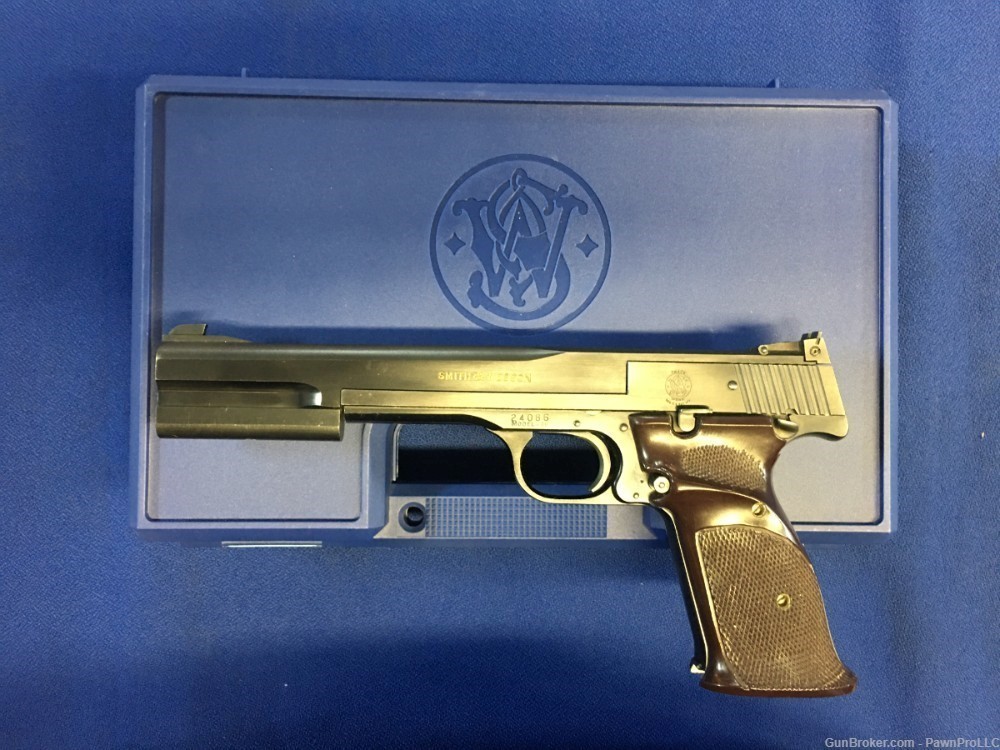 Smith & Wesson model 46, comes w/ factory box, .22 LR-img-2