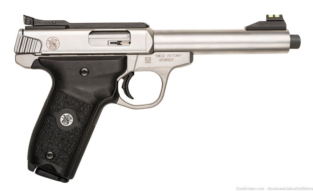 Smith & Wesson SW22 Victory 22 LR Caliber with 5.50"-img-0