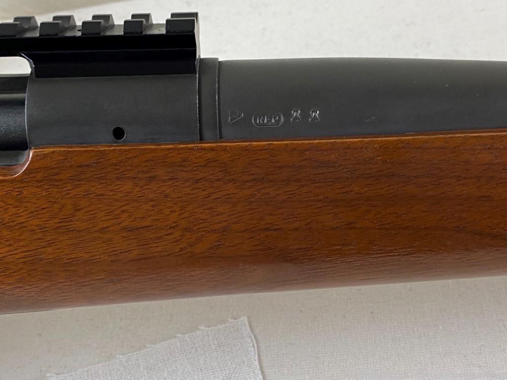 Remington Model 700 308 Win Threaded Barrel Early Police Model 24" walnut-img-25