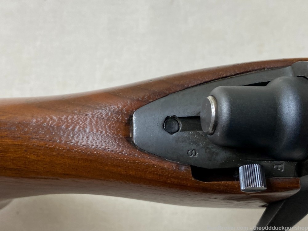 Remington Model 700 308 Win Threaded Barrel Early Police Model 24" walnut-img-43