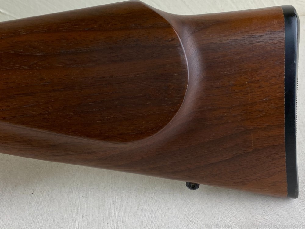 Remington Model 700 308 Win Threaded Barrel Early Police Model 24" walnut-img-1
