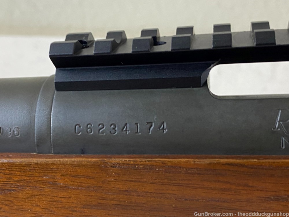 Remington Model 700 308 Win Threaded Barrel Early Police Model 24" walnut-img-7
