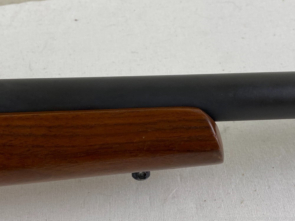Remington Model 700 308 Win Threaded Barrel Early Police Model 24" walnut-img-27