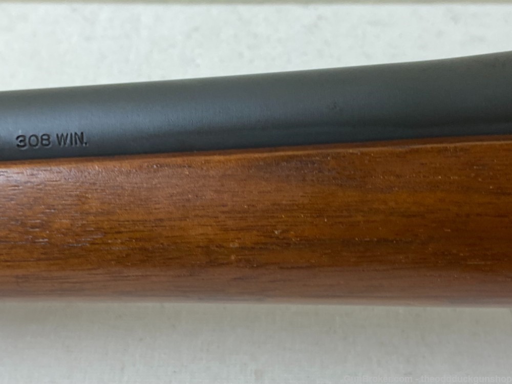 Remington Model 700 308 Win Threaded Barrel Early Police Model 24" walnut-img-10