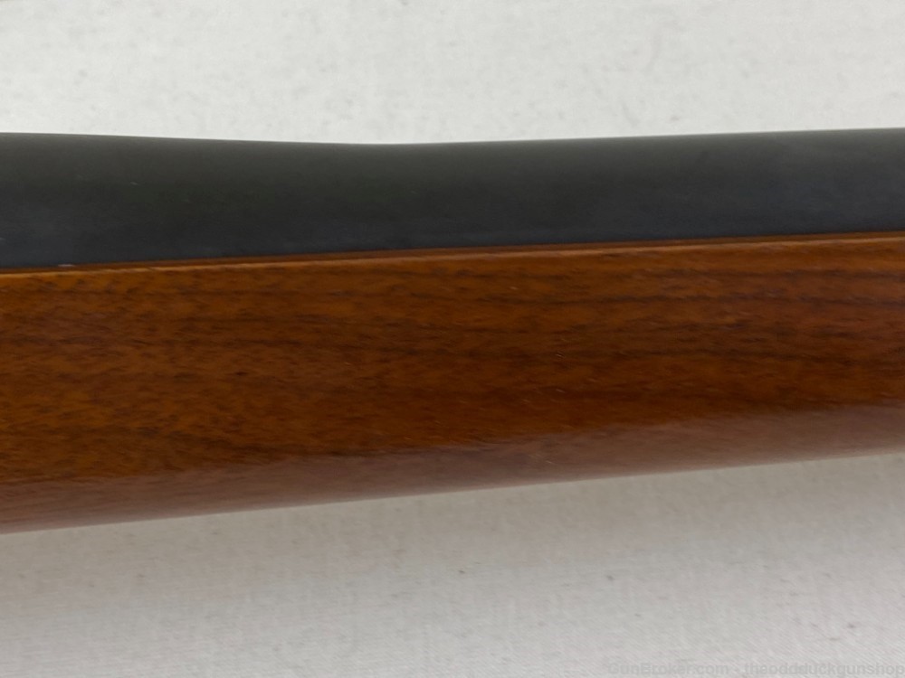 Remington Model 700 308 Win Threaded Barrel Early Police Model 24" walnut-img-26