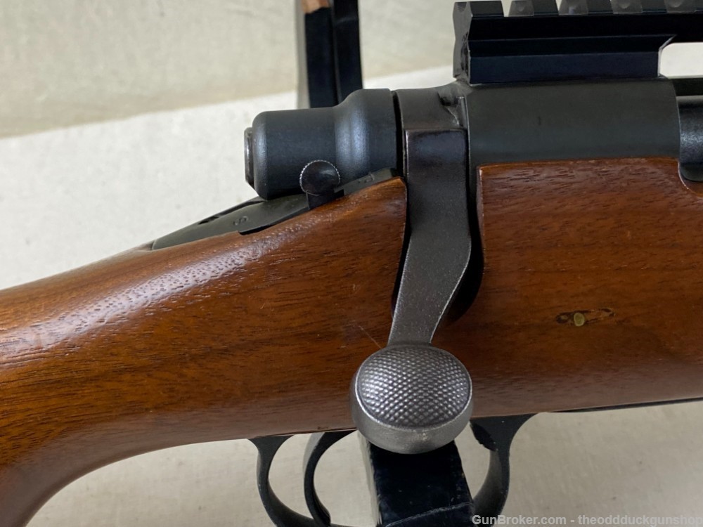 Remington Model 700 308 Win Threaded Barrel Early Police Model 24" walnut-img-23