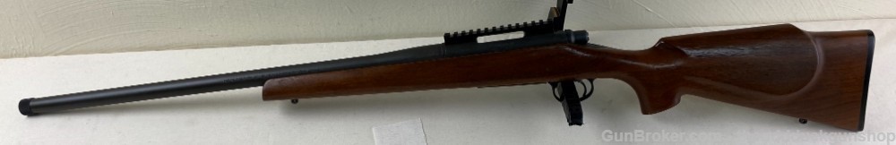 Remington Model 700 308 Win Threaded Barrel Early Police Model 24" walnut-img-0