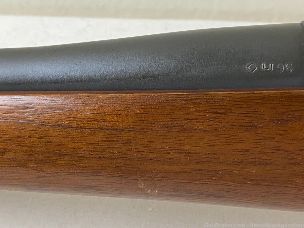 Remington Model 700 308 Win Threaded Barrel Early Police Model 24" walnut-img-9