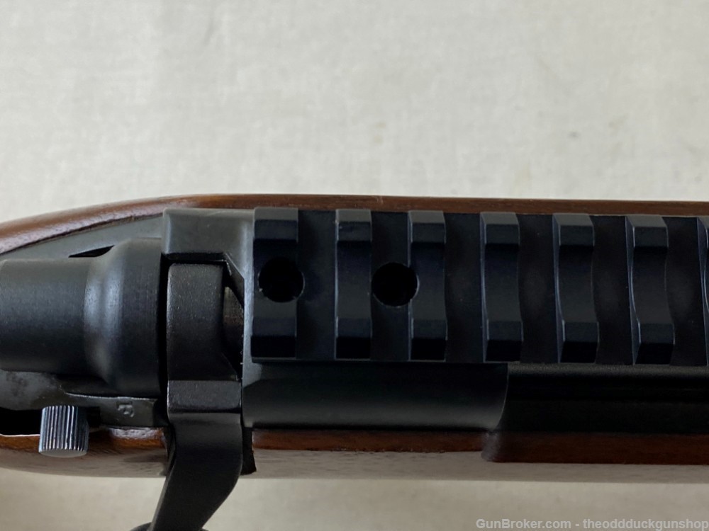 Remington Model 700 308 Win Threaded Barrel Early Police Model 24" walnut-img-42