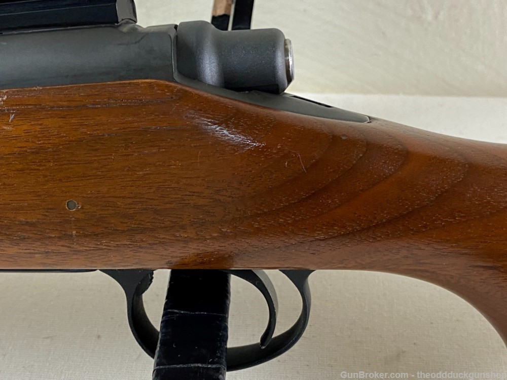 Remington Model 700 308 Win Threaded Barrel Early Police Model 24" walnut-img-4