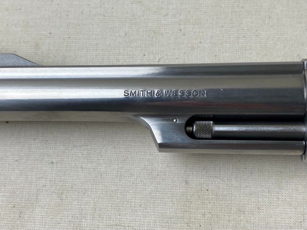 Smith & Wesson 66-4 357 Mag Stainless-img-6