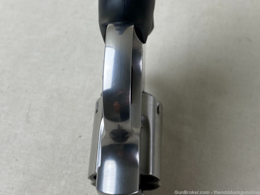 Smith & Wesson 66-4 357 Mag Stainless-img-29