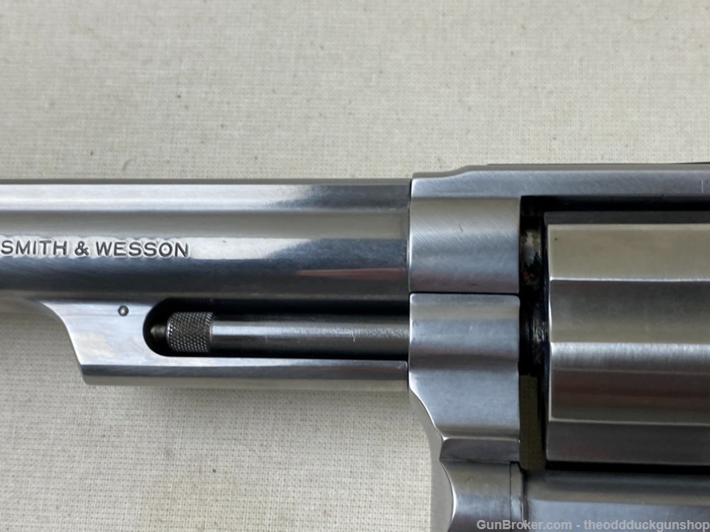 Smith & Wesson 66-4 357 Mag Stainless-img-5