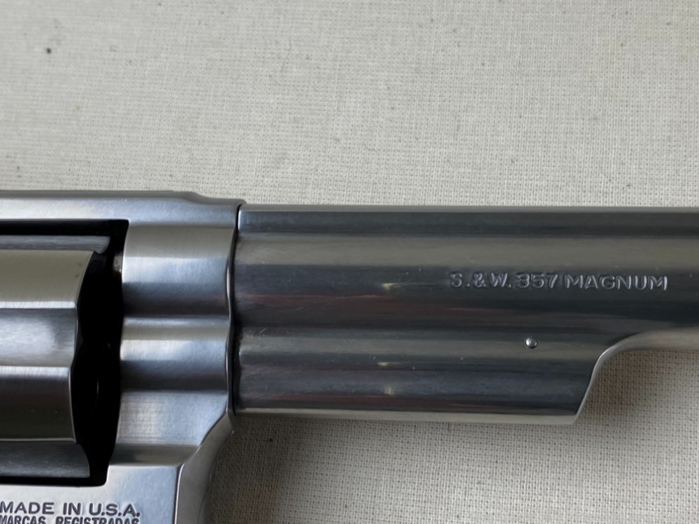 Smith & Wesson 66-4 357 Mag Stainless-img-16